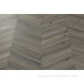 Oak Engineered chevron parquet flooring UV Oiled